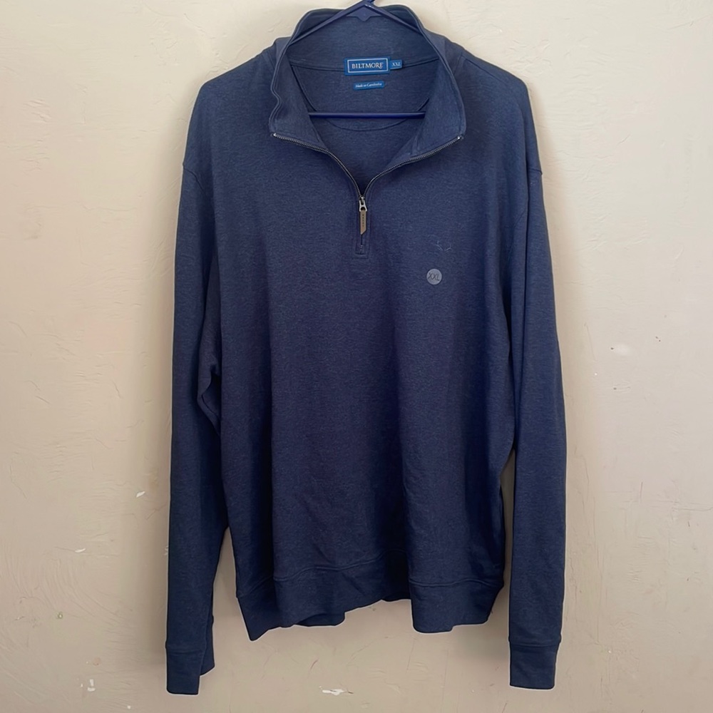 NEW BILTMORE golf Pullover!  XXL